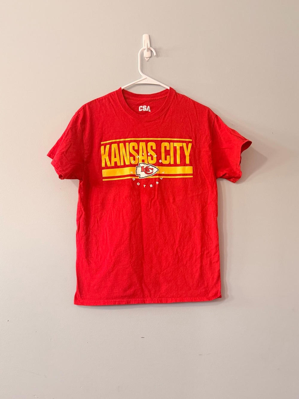 Kansas City Red Men’s Graphic Tee Sz. M